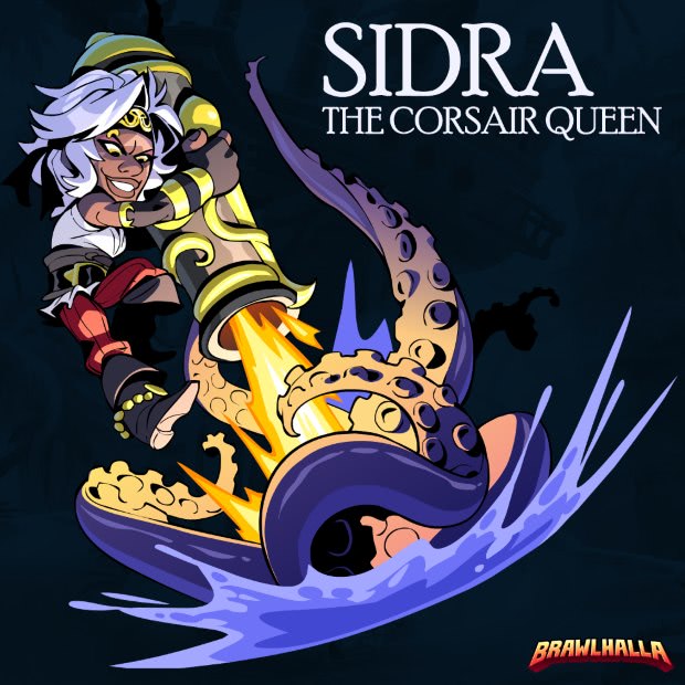 Brawlhalla - Sidra