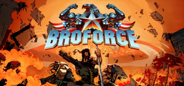 Broforce - header