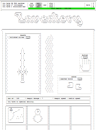 CandyBox2 Inventory