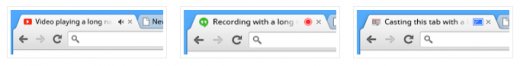 Chrome 32: identifie le son, la webcam et le streaming
