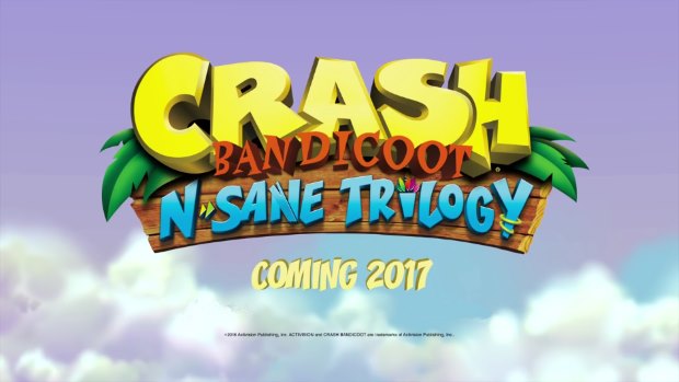 Crash Bandicoot N Sane Trilogy