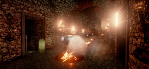 Dangerous Golf - Donjon