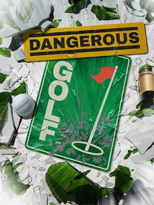 Dangerous Golf logo