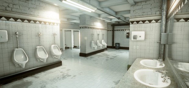 Dangerous Golf - Toilette