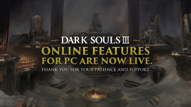 Dark Souls 3 Online is BACK
