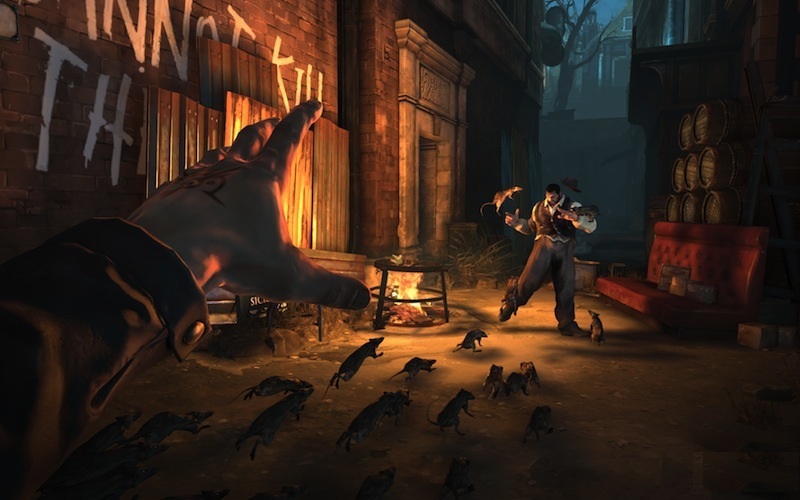 Dishonored: Invasion de rats