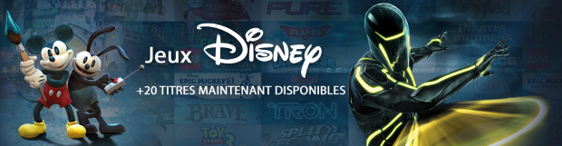 Disney sur Steam