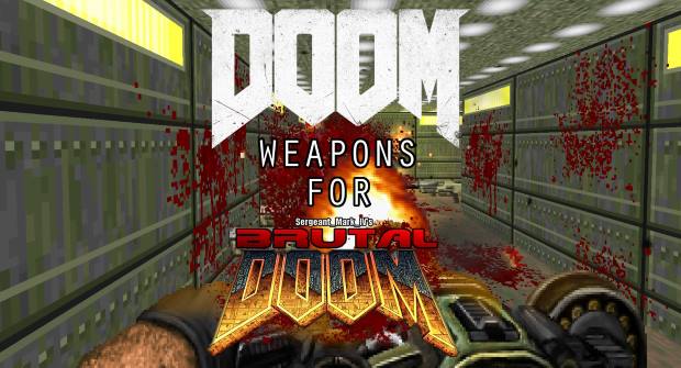 Doom inside Brutal Doom