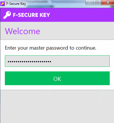 F-Secure Key