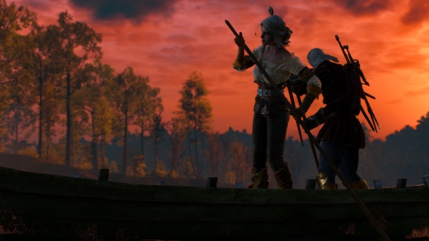 Geralt De Riv et Ciri