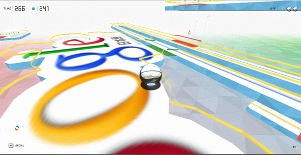 Google Maze sur google.com