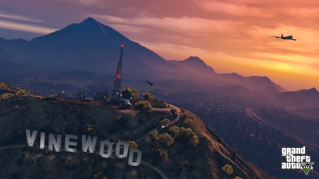 GTA V - Vinewood