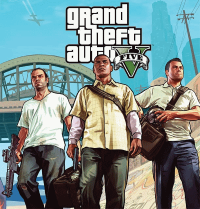 GTA V Cover