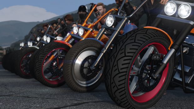 GTA Online Bikers Update