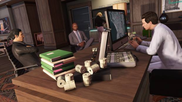 GTA Online -Finance and Felony Organization HQ