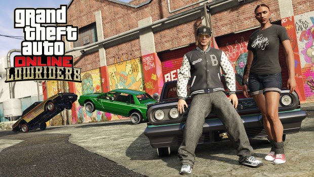 GTA Online Lowriders Update