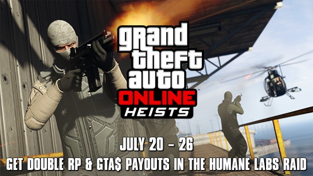 GTA V Week Humane Labs