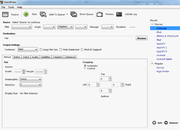 HandBrake