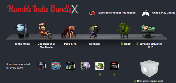 Humble Bundle X