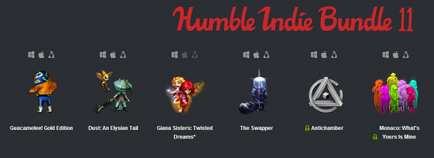 Humble Indie Bundle 11