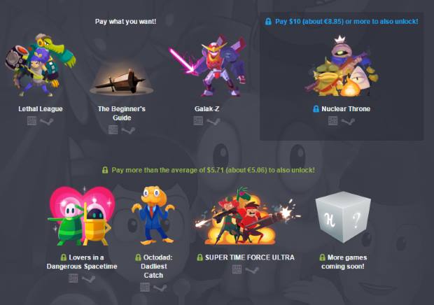 Humble Indie Bundle 17 Unfull Content