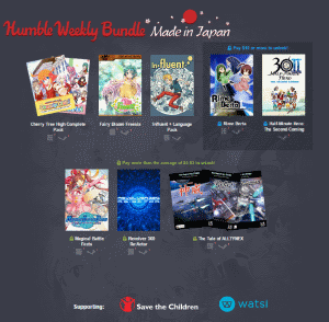 Humble Weekly Bundle - Made in Japan