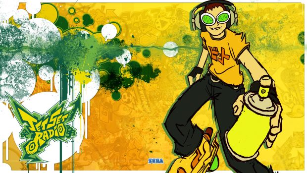 Jet Set Radio Wallpaper