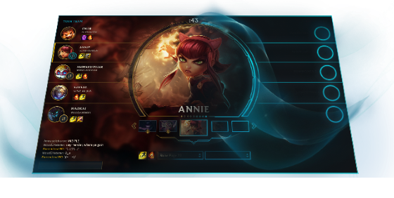 League of Legends - New UI