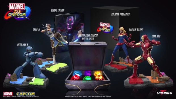 Marvel vs Capcom 3: Infinite - Collector Edition