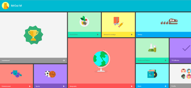 Material Design - Quiz Demo