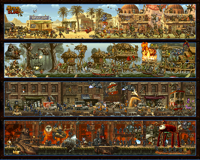 Metal Slug 3 Art