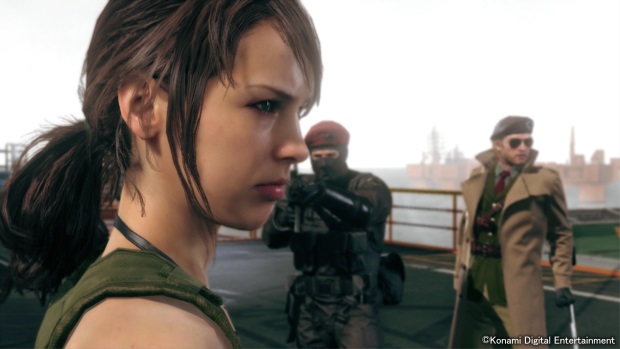 Metal Gear Solid TPP - Quiet