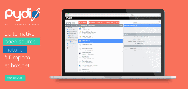 Pydio: cloud personnel open source
