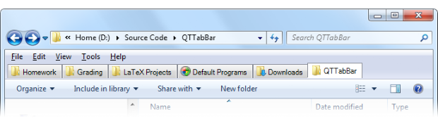 QTTabBar