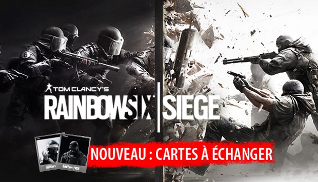 Rainbow Six: Siege - Steam Cards