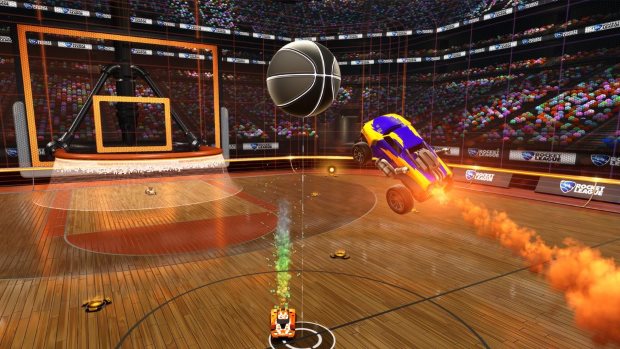 Rocket League - Basketball field