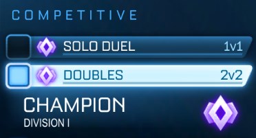 Rocket League: Skill Division