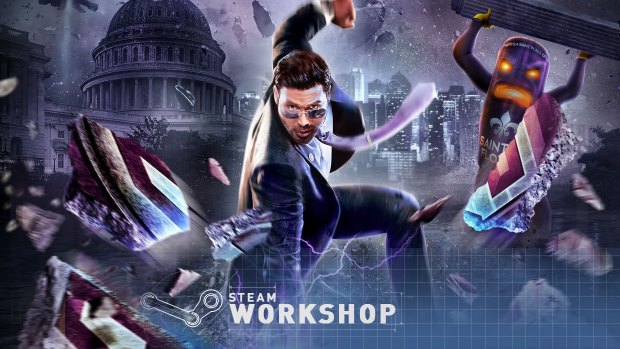 Saints Row IV Steam Workshop