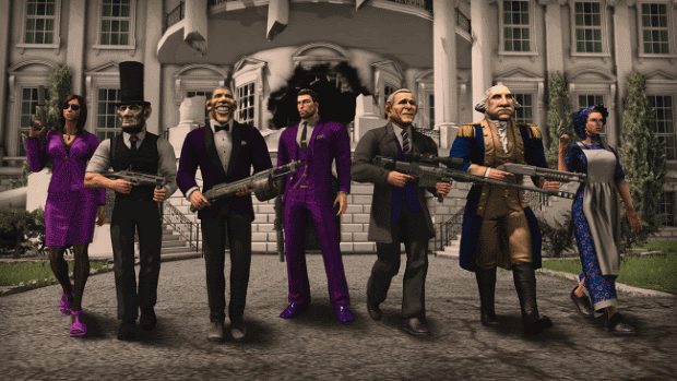 Saint's Row 4