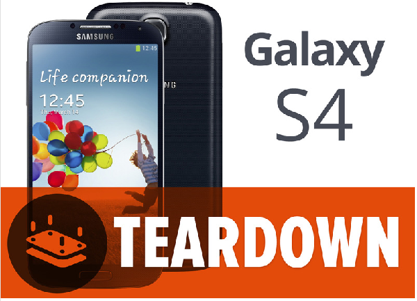 Samsung Galaxy S4 chez iFixIt