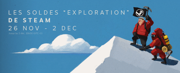 Soldes Steam Exploration 2014