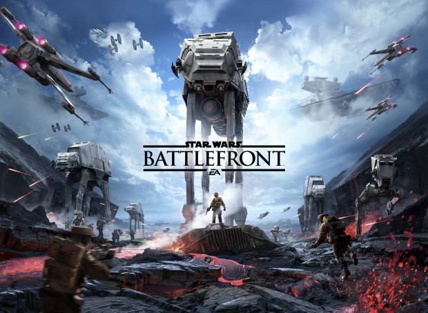 Star Wars Battlefront Art