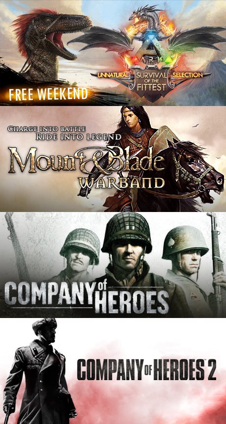 Steam Free Weekend semaine 35 2015