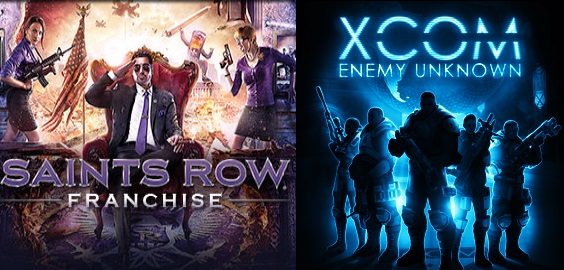 Steam Free Weekend - XCOM et Saints Row