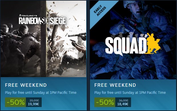 Steam Free Weekend (Week 45 / 2016)