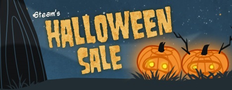 Steam Halloween