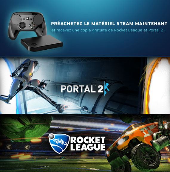 Steam Hardware: Promo aout 2015