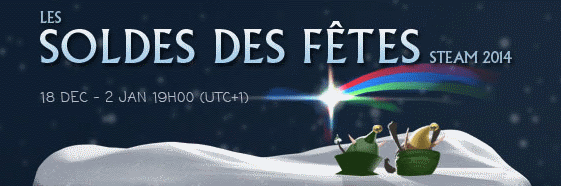 Steam - Soldes fin d'année 2014