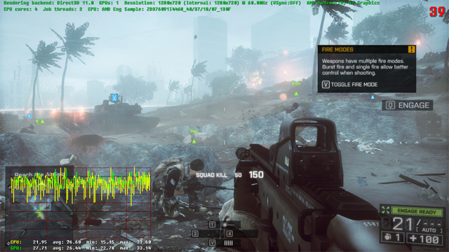 Battlefield 4 sous DX11