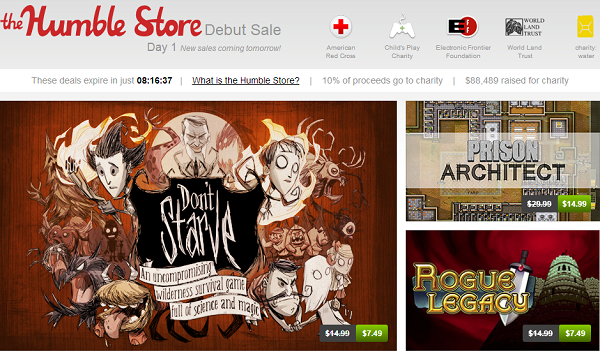 The Humble Store